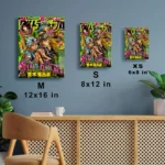 Anime Metal Poster Wall Decor - JJBA - F - Image 7