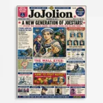Anime Metal Poster Wall Decor - JJBA - JoJolion - A