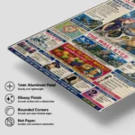 Anime Metal Poster Wall Decor - JJBA - JoJolion - A - Image 6