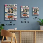 Anime Metal Poster Wall Decor - JJBA - JoJolion - A - Image 7