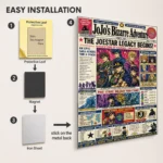 Anime Metal Poster Wall Decor - JJBA - G - Image 2
