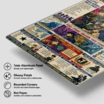 Anime Metal Poster Wall Decor - JJBA - G - Image 6