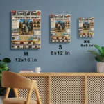 Anime Metal Poster Wall Decor - JJBA - Steel Ball Run Racers - Image 7