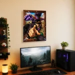 Anime Metal Poster Wall Decor - JJBA - Jotaro Kujo - B - Image 5