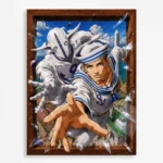 Anime Metal Poster Wall Decor - JJBA - H
