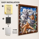 Anime Metal Poster Wall Decor - JJBA - H - Image 2