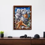 Anime Metal Poster Wall Decor - JJBA - H - Image 4