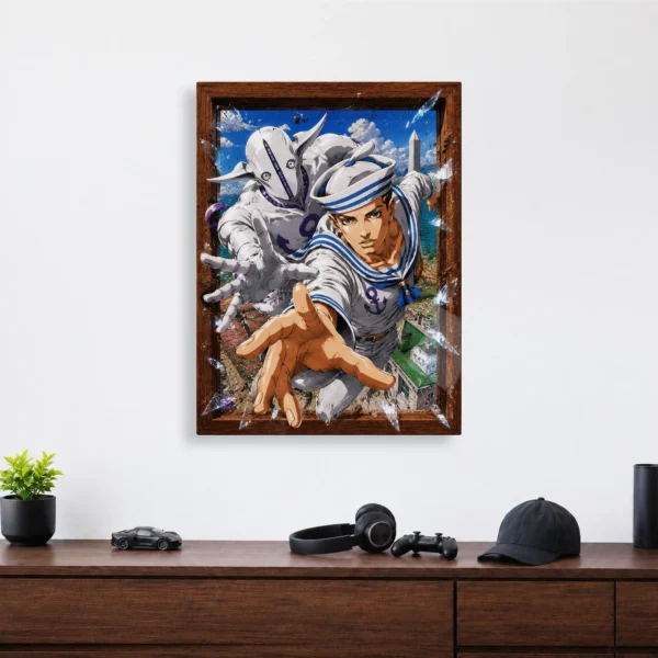 Anime Metal Poster Wall Decor - JJBA - H - Image 4