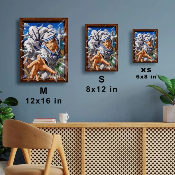 Anime Metal Poster Wall Decor - JJBA - H - Image 7