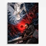 Anime Metal Poster Wall Decor - Dark Fantasy