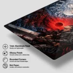 Anime Metal Poster Wall Decor - Dark Fantasy - Image 6