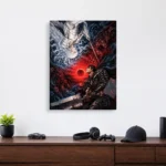 Anime Metal Poster Wall Decor - Dark Fantasy - Image 4