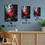 Anime Metal Poster Wall Decor - Dark Fantasy - Image 7