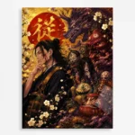 Anime Metal Poster Wall Decor - JJK - Suguru Geto