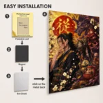 Anime Metal Poster Wall Decor - JJK - Suguru Geto - Image 2
