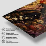 Anime Metal Poster Wall Decor - JJK - Suguru Geto - Image 6