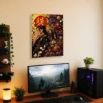 Anime Metal Poster Wall Decor - JJK - Suguru Geto - Image 5