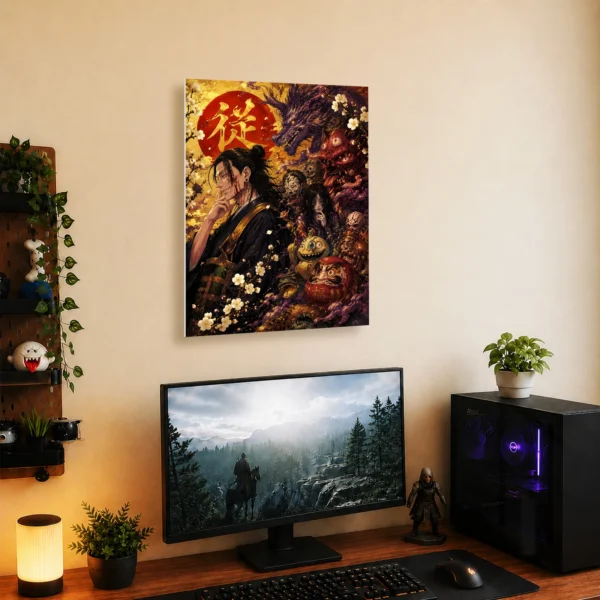 Anime Metal Poster Wall Decor - JJK - Suguru Geto - Image 5