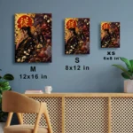 Anime Metal Poster Wall Decor - JJK - Suguru Geto - Image 7