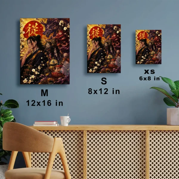 Anime Metal Poster Wall Decor - JJK - Suguru Geto - Image 7