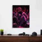 Anime Metal Poster Wall Decor - JJK - Ryomen Sukuna - Image 4