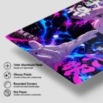 Anime Metal Poster Wall Decor - JJK - Satoru Gojo - Image 6