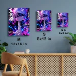 Anime Metal Poster Wall Decor - JJK - Satoru Gojo - Image 7
