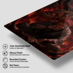 Anime Metal Poster Wall Decor - JJK - Ryomen Sukuna - A - Image 6