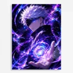 Anime Metal Poster Wall Decor - JJK - Satoru Gojo - A