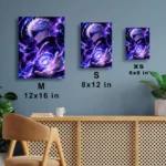 Anime Metal Poster Wall Decor - JJK - Satoru Gojo - A - Image 7