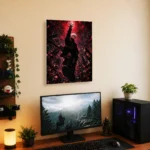 Anime Metal Poster Wall Decor - JJK - Satoru Gojo - B - Image 5