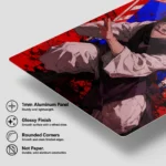 Anime Metal Poster Wall Decor - JJK - Choso - Image 6