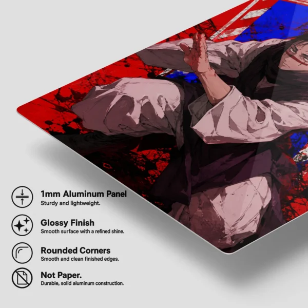 Anime Metal Poster Wall Decor - JJK - Choso - Image 6