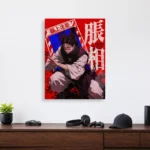 Anime Metal Poster Wall Decor - JJK - Choso - Image 4