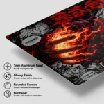 Anime Metal Poster Wall Decor - JJK - Ryomen Sukuna - B - Image 6