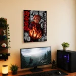 Anime Metal Poster Wall Decor - JJK - Ryomen Sukuna - B - Image 5