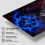 Anime Metal Poster Wall Decor - JJK - Suguru Geto - A - Image 6
