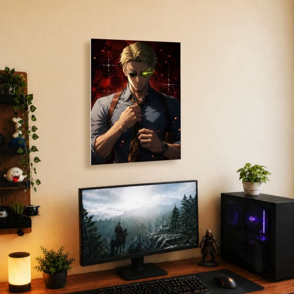 Anime Metal Poster Wall Decor - JJK - Kento Nanami - Image 5