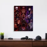 Anime Metal Poster Wall Decor - JJK - Image 4