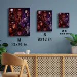 Anime Metal Poster Wall Decor - JJK - Image 7