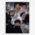 Anime Metal Poster Wall Decor - JJK - A
