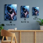 Anime Metal Poster Wall Decor - JJK - Toji Fushiguro - Image 7