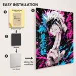Anime Metal Poster Wall Decor - JJK - Satoru Gojo - C - Image 2