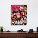 Anime Metal Poster Wall Decor - JJK - B - Image 4