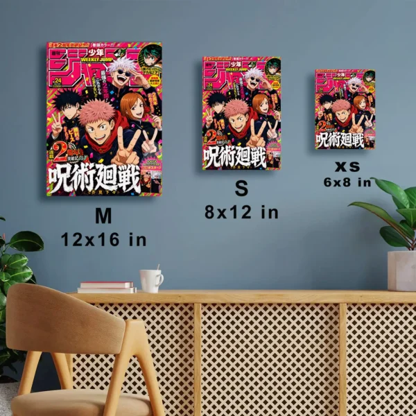 Anime Metal Poster Wall Decor - JJK - B - Image 7