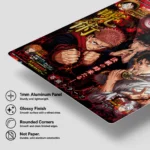 Anime Metal Poster Wall Decor - JJK - C - Image 6