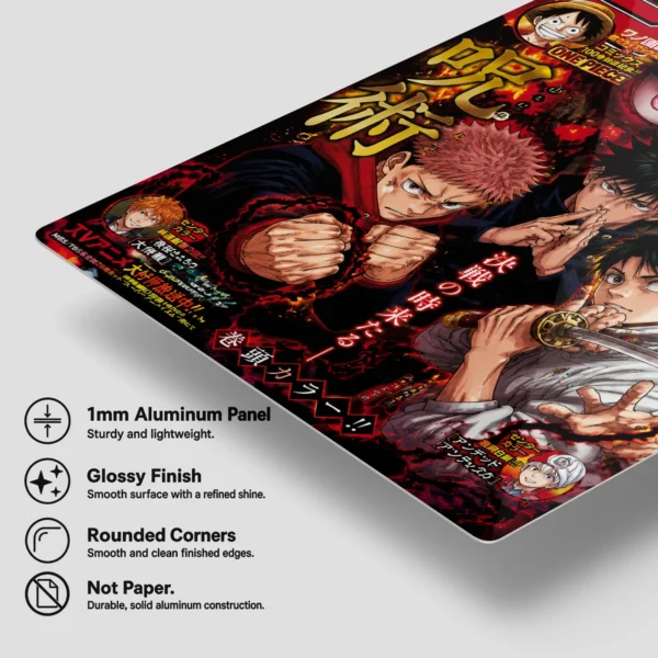 Anime Metal Poster Wall Decor - JJK - C - Image 6