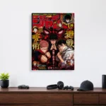 Anime Metal Poster Wall Decor - JJK - C - Image 4