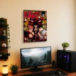 Anime Metal Poster Wall Decor - JJK - C - Image 5