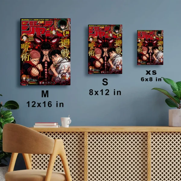 Anime Metal Poster Wall Decor - JJK - C - Image 7